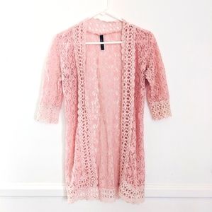 Rare Lace Cardigan